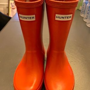 Hunter boots (Toddler/Boys rain boot)